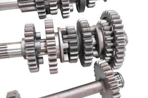 Kawasaki - 95 Kawasaki Bayou 300 4x4 Transmission Gears & Forks KLF300 - Image 2