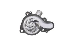 03 Kawasaki KX125 Water Pump Cover & Impeller