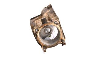 Kawasaki - 98 Kawasaki Bayou 220 2x4 Rear Differential Gear Case Housing KLF220 - Image 3