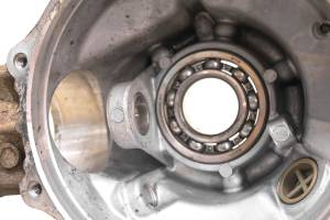 Kawasaki - 98 Kawasaki Bayou 220 2x4 Rear Differential Gear Case Housing KLF220 - Image 5