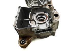 Polaris - 12 Polaris Outlaw 90 2x4 Left Crankcase Center Half Crank Case - Image 3