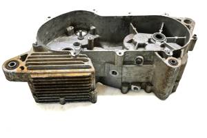 Polaris - 12 Polaris Outlaw 90 2x4 Left Crankcase Center Half Crank Case - Image 5