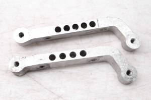 15 Polaris Switchback 800 Assault Left & Right Engine Motor Straps Brackets Mounts 144"