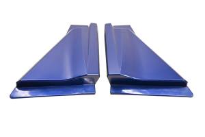 17 Polaris Slingshot SL Visor Cover Panels Left and Right