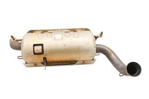 Polaris - 23 Polaris Ranger SP 570 Muffler Exhaust Pipe & Heat Shield - Image 2