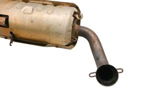 Polaris - 23 Polaris Ranger SP 570 Muffler Exhaust Pipe & Heat Shield - Image 4