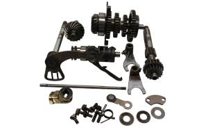 85 Yamaha Badger 80 Transmission Shift Forks & Drum YFM80