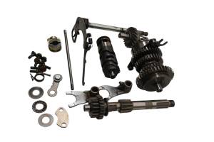 Yamaha - 85 Yamaha Badger 80 Transmission Shift Forks & Drum YFM80 - Image 3