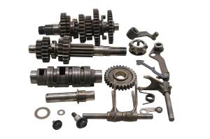 04 Suzuki Ozark 250 2x4 Transmission Shift Forks & Drum LTF250