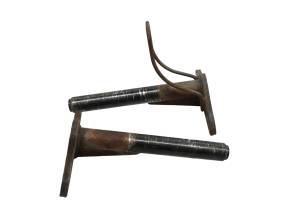 Yamaha - 85 Yamaha Badger 80 Foot Peg Mounts Brackets YFM80 - Image 2