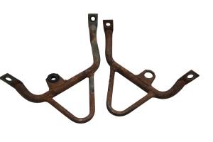 Yamaha - 85 Yamaha Badger 80 Rear Fender Stay Brackets YFM80 - Image 1