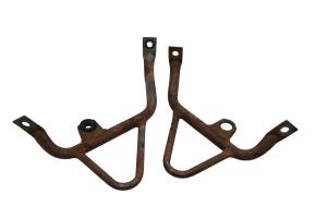 Yamaha - 85 Yamaha Badger 80 Rear Fender Stay Brackets YFM80 - Image 2