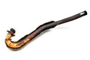 Suzuki - 06 Suzuki Ozark 250 2x4 Header Exhaust Head Pipe LTF250 - Image 2