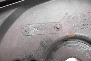 Polaris - 99 Polaris Scrambler 500 4x4 Inner Clutch Belt Cover - Image 3