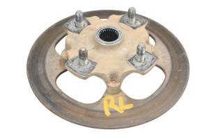 16 Yamaha YXZ1000R Front Rear Wheel Hubs & Rotors Left Right