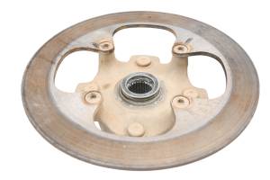 Yamaha - 16 Yamaha YXZ1000R Front Rear Wheel Hubs & Rotors Left Right - Image 3