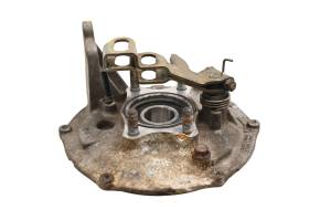 Suzuki - 04 Suzuki Ozark 250 2x4 Rear Brake Drum Housing LTF250 - Image 3