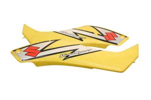 Suzuki - 04 Suzuki Ozark 250 2x4 Side Covers Panels Fenders Left & Right LTF250 - Image 2
