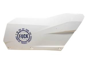 16 Yamaha YXZ1000R Drivers Side Door Panel Cover