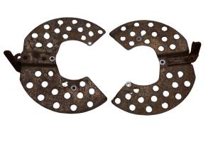 17 Yamaha YXZ1000R Front Brake Guard Covers