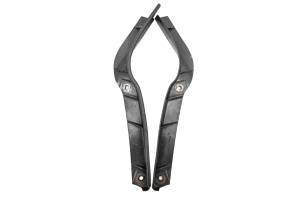 Kawasaki - 98 Kawasaki 1100 ZXI Screen Handle Covers Left & Right JH1100 - Image 2