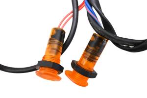 Kawasaki - 98 Kawasaki 1100 ZXI Oil & Water Indicator Lights Dash JH1100 - Image 2