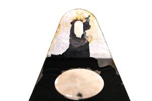 Kawasaki - 98 Kawasaki 1100 ZXI Speedometer Gauge Bracket Mount JH1100 - Image 3