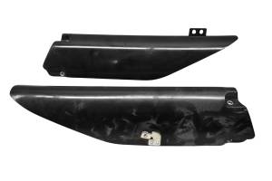 22 Suzuki DRZ400SM Front Forks Guard Covers Left & Right