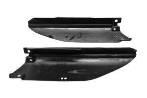 Suzuki - 22 Suzuki DRZ400SM Front Forks Guard Covers Left & Right - Image 3