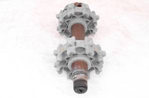 Ski-Doo - 17 Ski-Doo Freeride 800R E-Tec Drive Shaft Cog Assembly 137" - Image 3