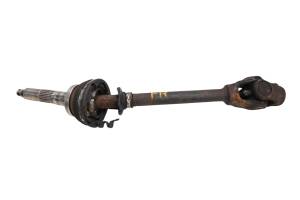 02 Polaris Scrambler 500 4x4 Front Right Cv Axle For Parts