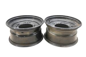 Polaris - 16 Polaris Ranger 800 6x6 Front Wheels Rims 4/156 12X6 - Image 3