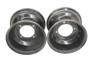 Polaris - 06 Polaris Sportsman 90 Front Wheels Rims 4/110 8X5.5 - Image 2