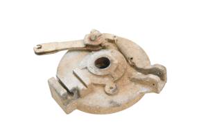 Polaris - 06 Polaris Predator 90 Front Left Brake Drum Housing - Image 2