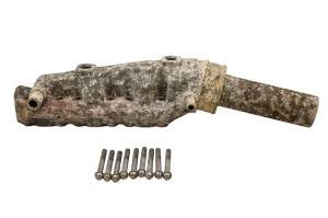 18 Sea-Doo Spark Trixx 900 HO ACE Exhaust Manifold Flange