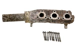 Sea-Doo - 18 Sea-Doo Spark Trixx 900 HO ACE Exhaust Manifold Flange - Image 3