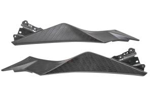 16 Kawasaki Ninja 300 Left & Right Fuel Tank Side Covers EX300