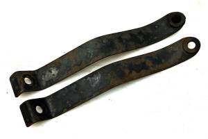 03 Polaris Predator 90 2x4 Rear Fender Brackets Mounts Left & Right