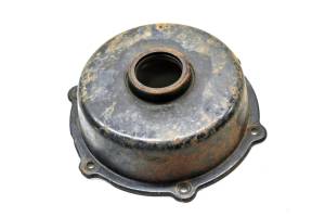 Suzuki - 87 Suzuki Quadsport 80 2x4 Rear Brake Drum Cover Housing LT80 - Image 2
