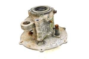 Suzuki - 87 Suzuki Quadsport 80 2x4 Rear Brake Drum Axle Carrier LT80 - Image 2