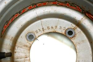 Polaris - 03 Polaris Predator 90 2x4 Front Wheels Rims Rear 8X5.5 4/110 - Image 2