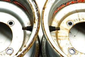 Polaris - 03 Polaris Predator 90 2x4 Front Wheels Rims Rear 8X5.5 4/110 - Image 3