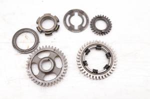 84 Yamaha Tri-Moto 200 Crank Gears YTM200EL