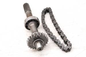 Polaris - 03 Polaris Sportsman 600 4x4 Transmission Output Shaft & Chain - Image 3