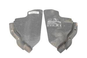 05 Polaris Sportsman 800 Twin EFI Radiator Shields Left & Right