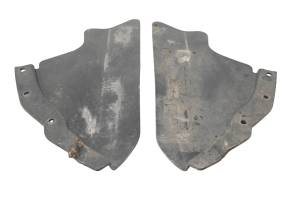 Polaris - 05 Polaris Sportsman 800 Twin EFI Radiator Shields Left & Right - Image 2