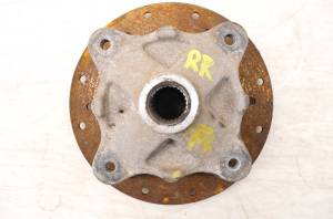 Polaris - 03 Polaris Sportsman 600 4x4 Rear Right Wheel Hub & Rotor - Image 2