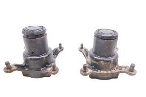 95 Polaris 300 4x4 Front Wheel Hubs & Rotors Left & Right