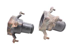 Polaris - 95 Polaris 300 4x4 Front Wheel Hubs & Rotors Left & Right - Image 4