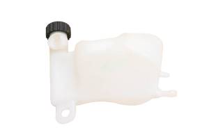 23 KTM 390 RC Coolant Overflow Radiator Bottle